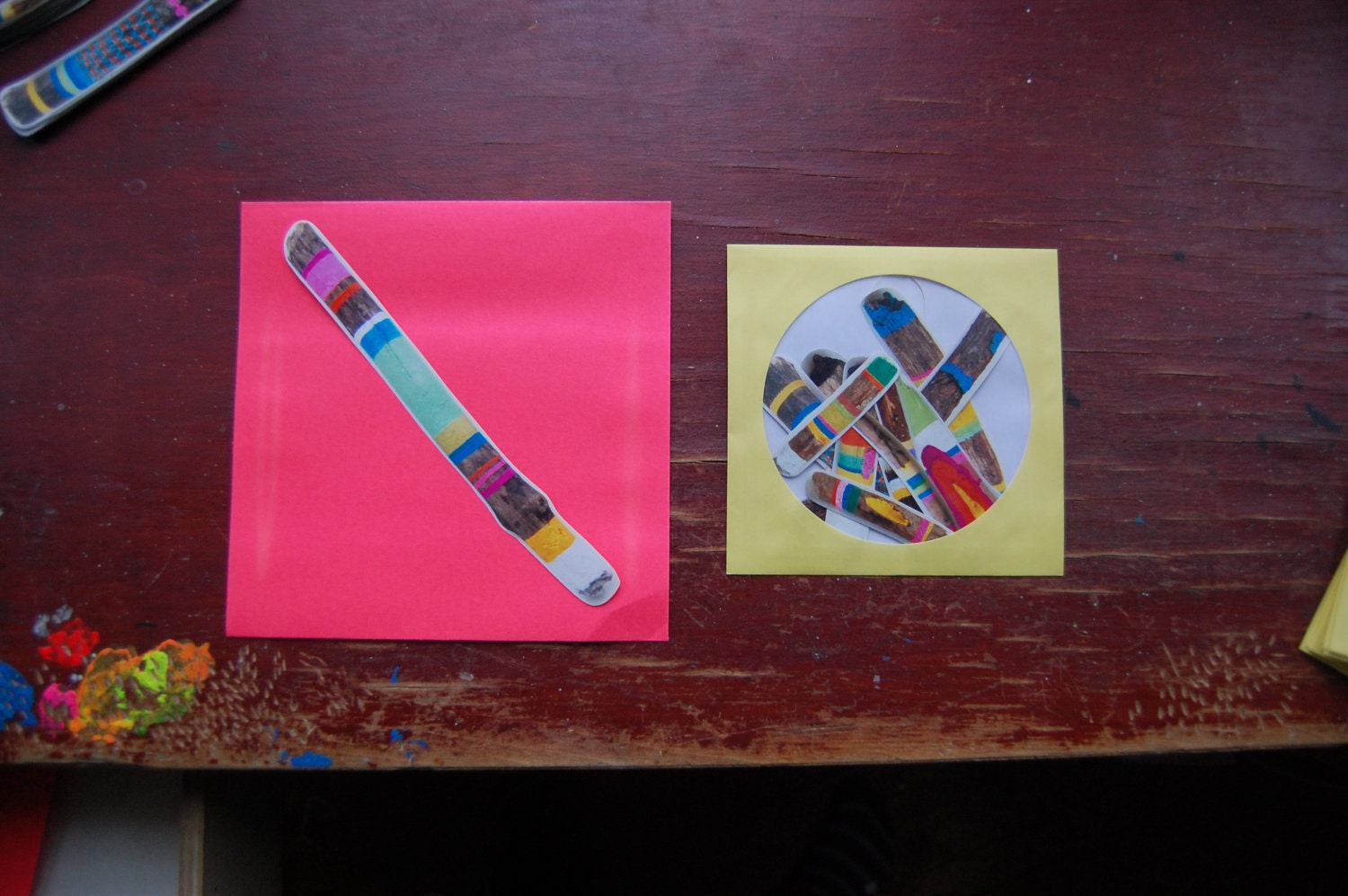 Stick Stickers Set