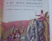 Kipling, A Selection of His Stories and Poems Volume 1 by John Beecroft, illustrated by Richard M Powers