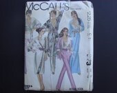 McCalls 6873, Misses Dress, Jacket, Pants and Belt, size 12, 1979, uncut