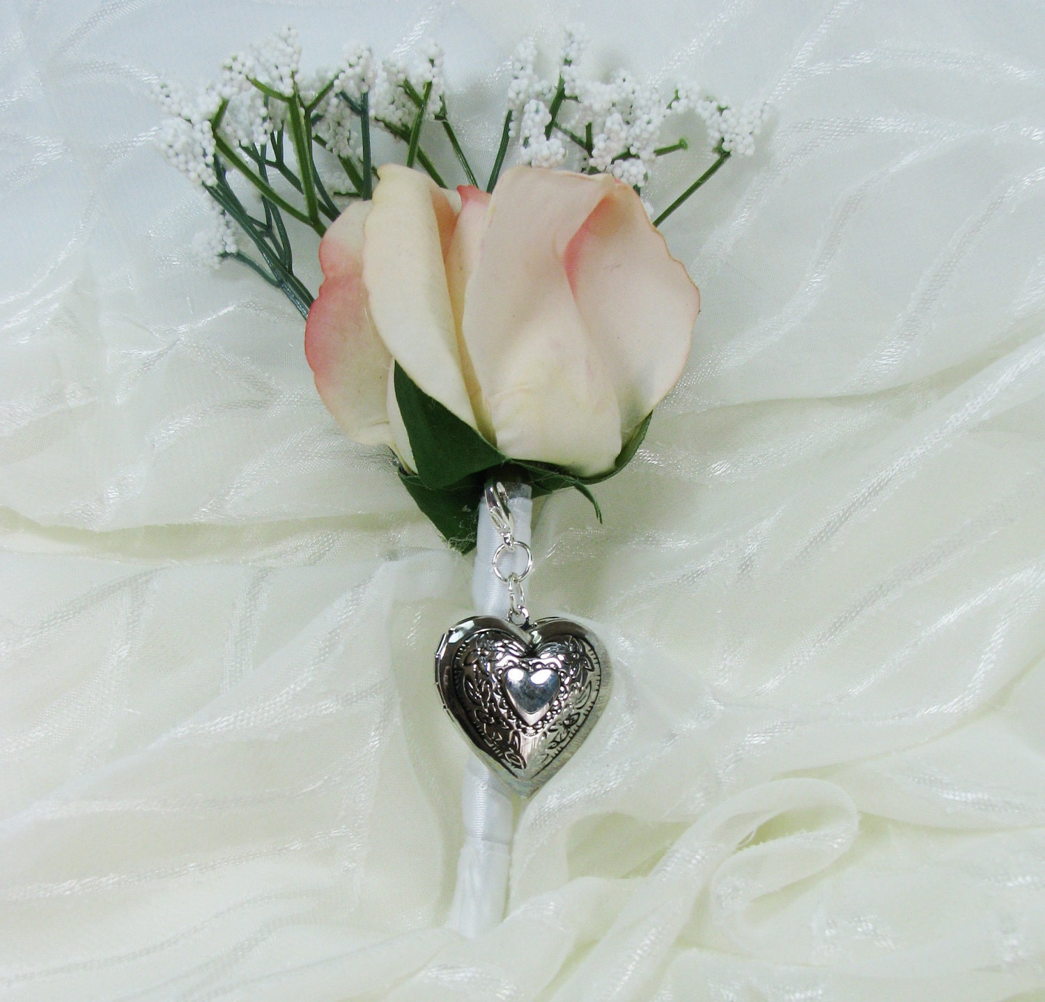 Grooms Boutonniere Locket