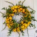 Lemon Wreath.......