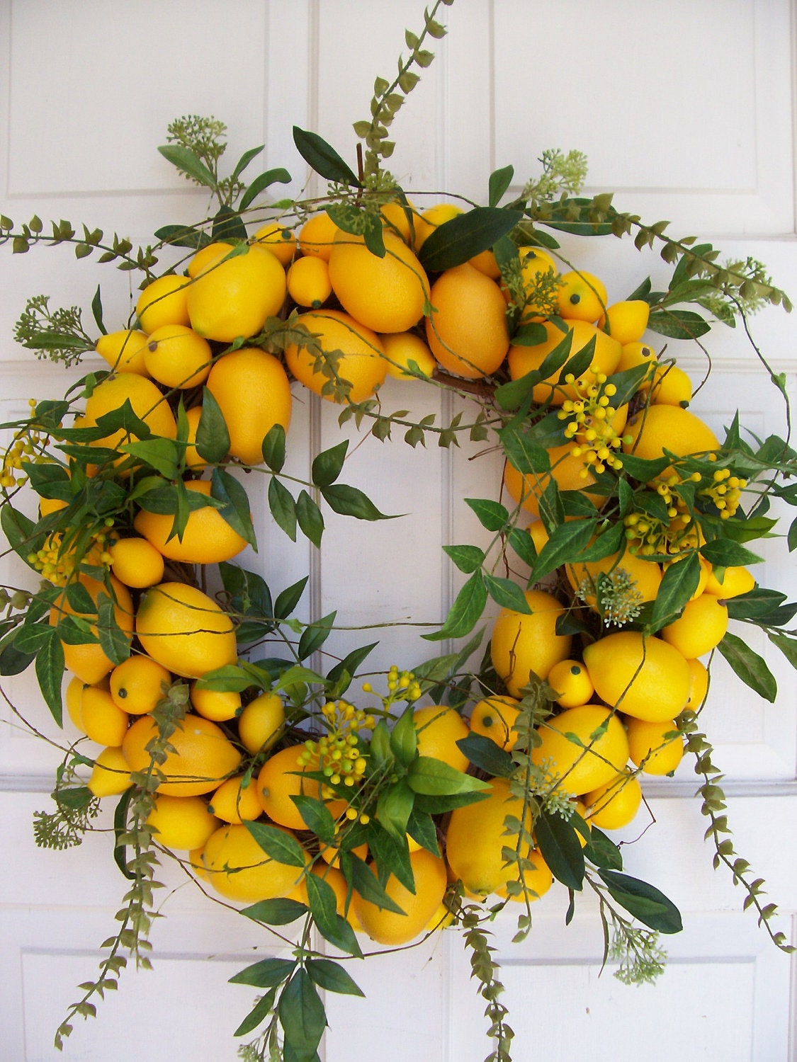 Lemon Wreath.......