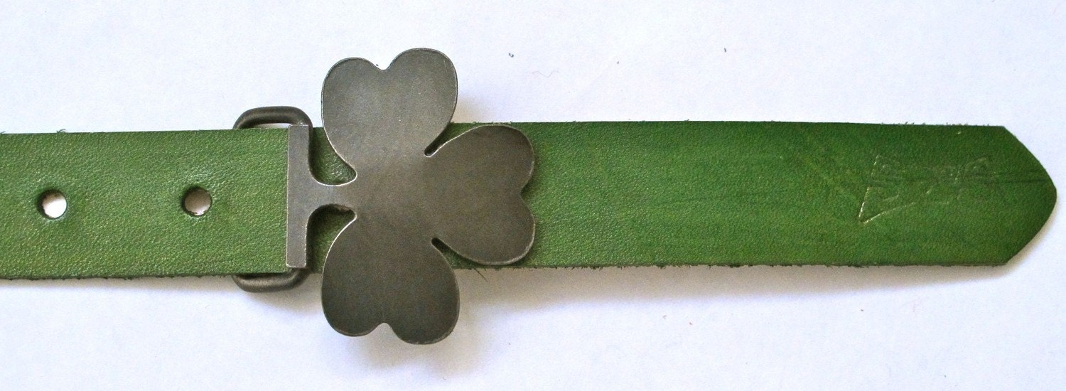 Mini Shamrock Buckle