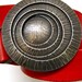 Graphite Buckle Hatched Texture