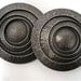 Graphite Buckle Hatched Texture