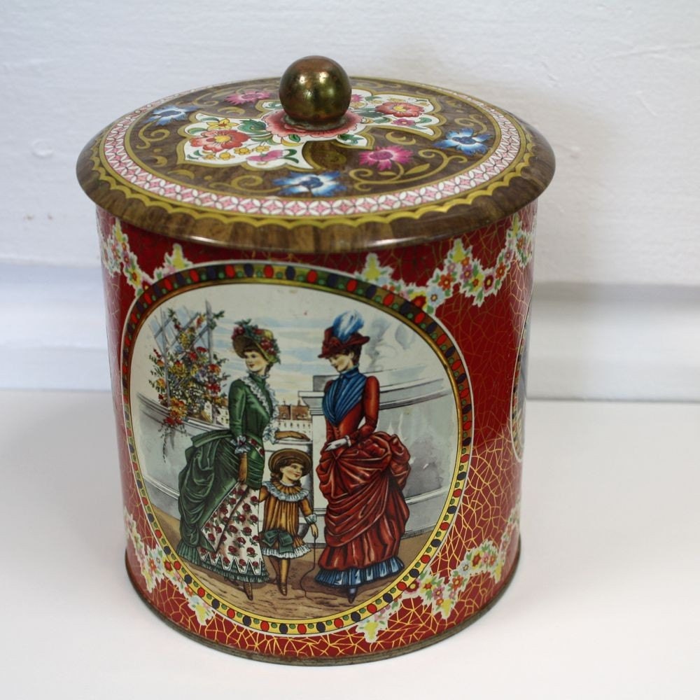 Vintage Regency Tin