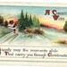 A Christmas Vintage  Postcard - Tuck's post card