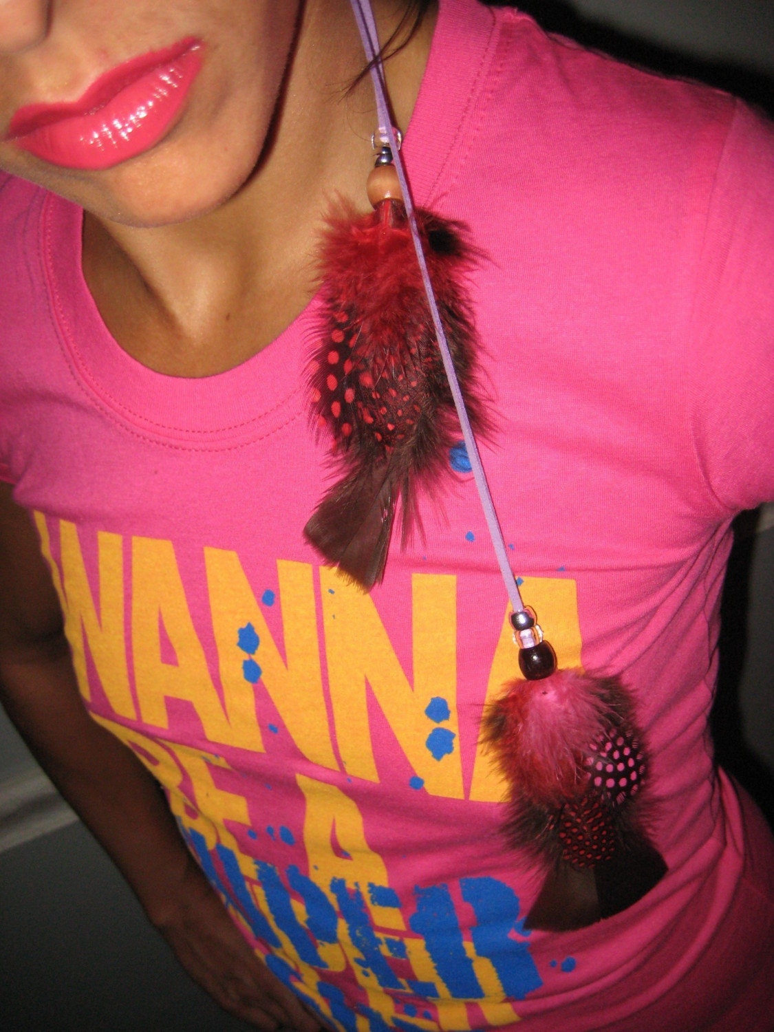 BABAM Old School Feather Roach Clip Hair Accessories