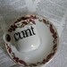 Mature C Word Maddock teacup and saucer