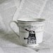 Diane Tardis and Dalek Teacup set