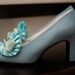 SALE - 50% OFF - Somerton Marie Antoinette Blue Pumps