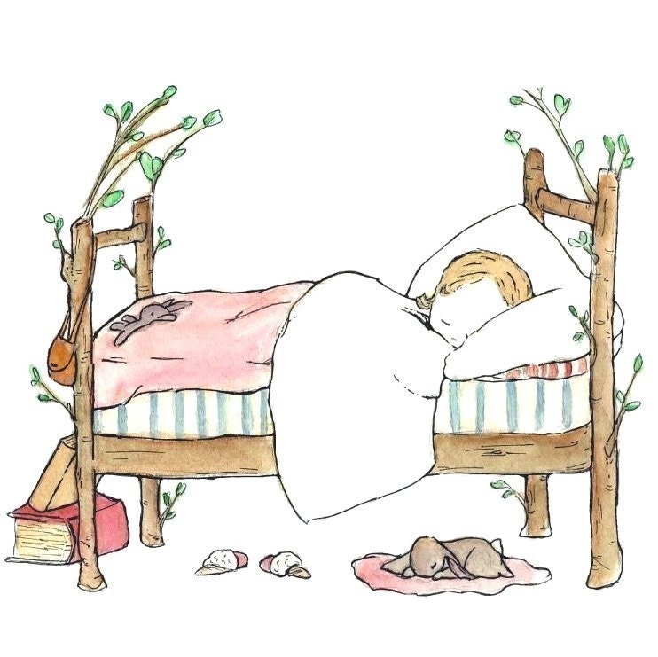 childrens art room decor--Little Dreamer--- 10X8 Archival Art Print