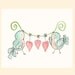 Tweethearts 8X10 Children's Art Print