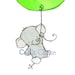 FALL SALE --- Flying High with a Kiwi Balloon -- 8X10 Archival Print -- Children's Art