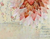 Pink Owl Print / Fine Art Giclee Print / Pink Art