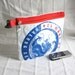 Upcycled Vinyl Banner - Gadget / Accessory / Cosmetic - Waterproof Pouch