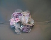 Multi Colored Flower with Sparkle Accents with No slip Grip