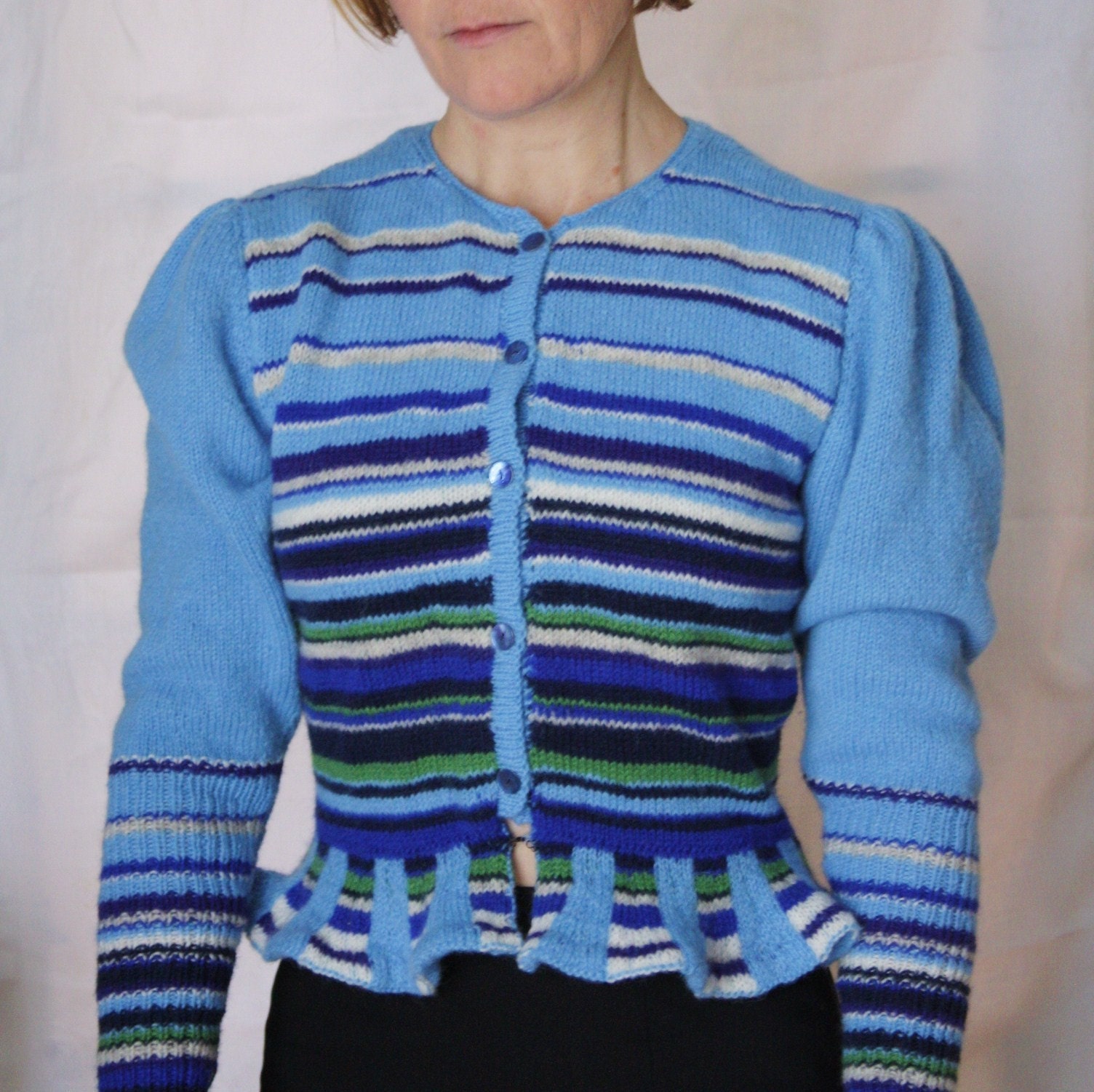 SALE  Elegant Woman Cardigan