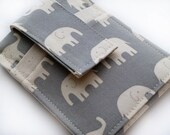 iPod - iTouch - iPhone - PDA - Camera - Cell Phone Sleeve - Case - Holder - Card Holder - Elephant