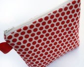 Zipper Top Bag - Kindle - Ipad - Nook - Charger Accessory Bag Made to Match