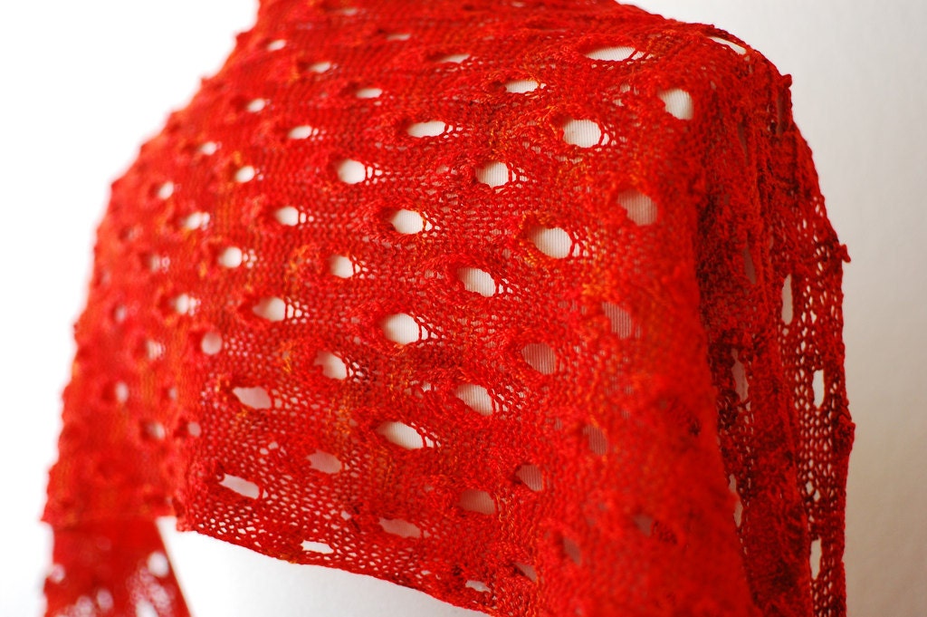 PDF Knitting Pattern / Gnomes Scarf and Wrap