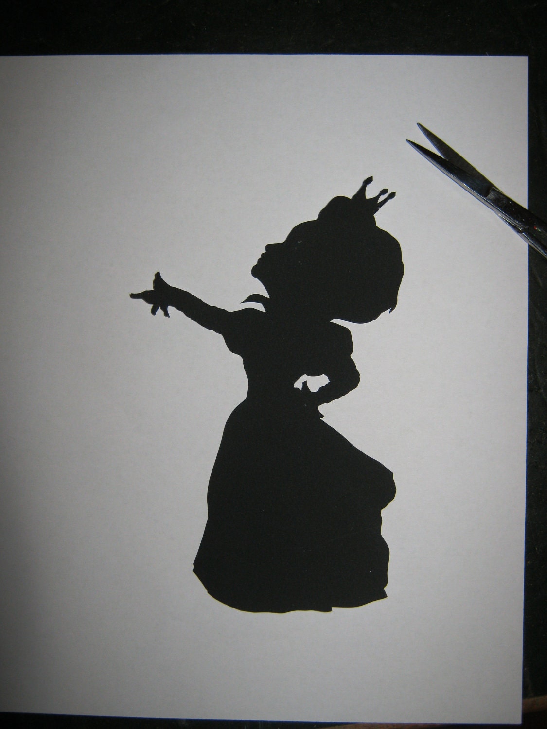 Mad Hatter Silhouette