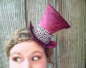 SALE - Classic Mini Mad Hatter - Mini Top Hat