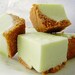 SALE Julie's Fudge - KEY LIME Pie w/Graham Cracker Crust - 12 Pieces (Over 1 Pound)