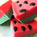 Julie's Fudge - WATERMELON - 12 Pieces (1lb)