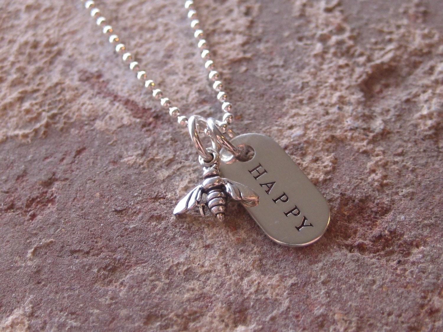 Bee Happy Necklace