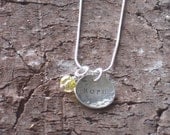 Walk with HOPE necklace...fundraiser for the National Multiple Sclerosis Society