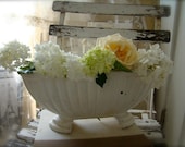 Belle Blanc Beautiful White French Jardiniere
