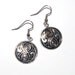 Dr Who Tardis Seal of Rassilon Earrings - Doctor Who