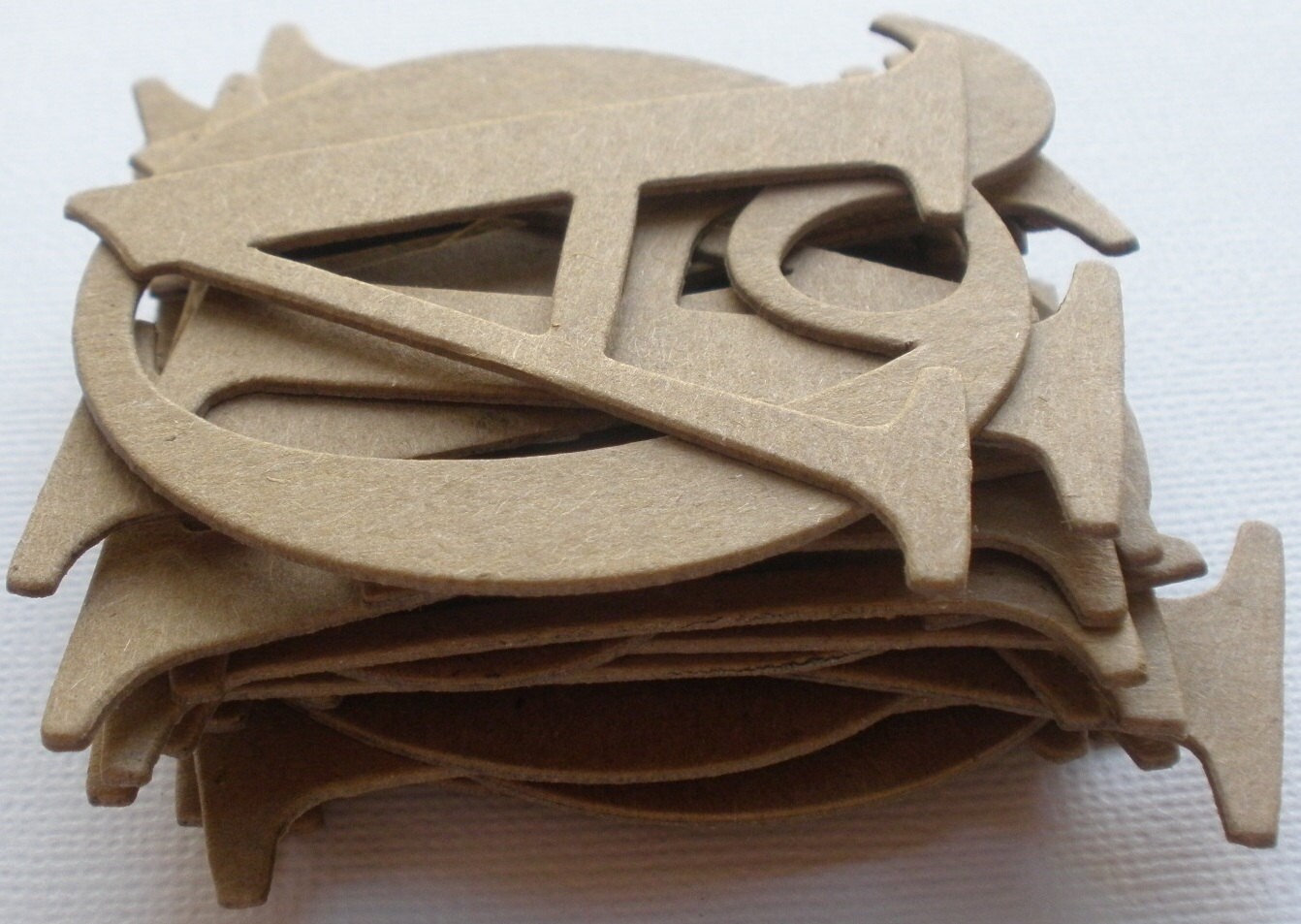 Fancy Uppercase Letters