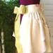 Funny Face Inspired Couture Hostess Apron with Shipping Included