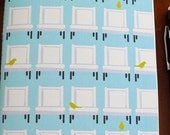 SALE Journal - Birdies and Chairs LAST ONE