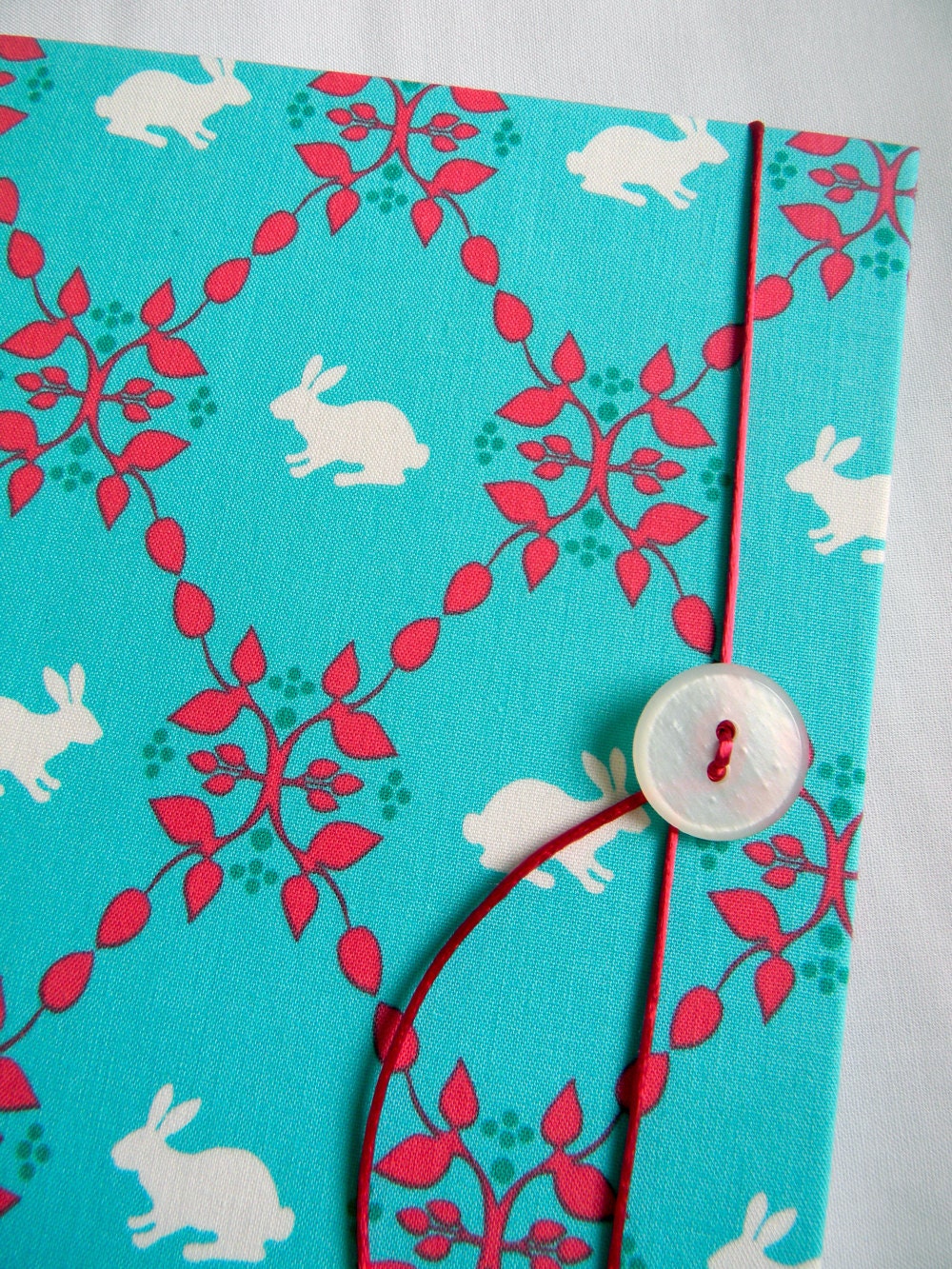Accordion Photo Book - Modern Whimsy Rabbit