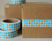 Tiny Birdie Dots - Fancy Packing or Shipping Tape