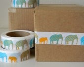 Elephants - Fancy Packing or Shipping Tape