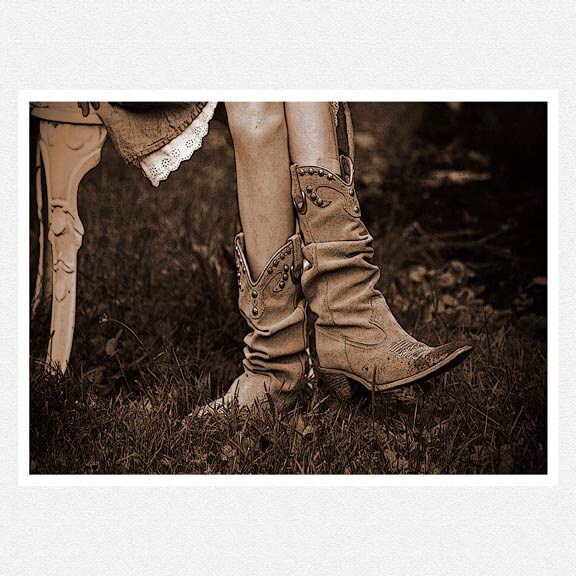Cowboy Boots Photography