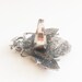 Cicada Ring - Gold and Burnt Orange