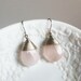 Rose Quartz Earrings
