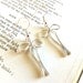 Silver Bow Earrings