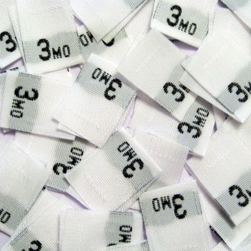 Clothing Size Tag