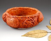 Organic Wood Imitation Bangle