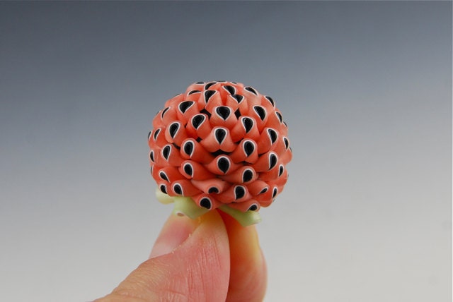 Pink Raspberry Pendant