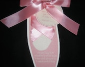 Ballet Slipper Invite (Set of 10)
