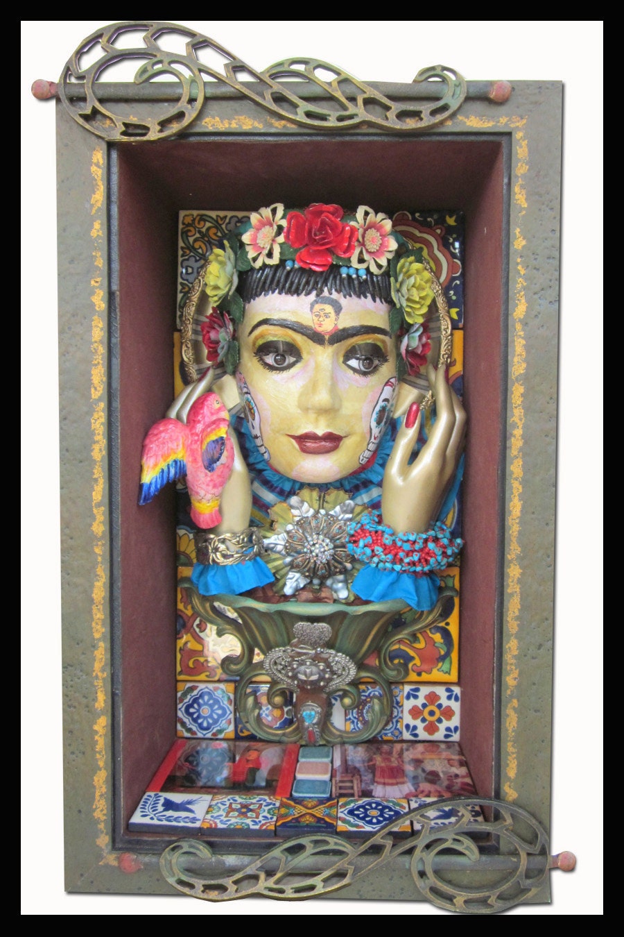 Frida Kahlo Shrine