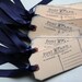 Vintage Inspired Postcard Tags - Place cards, Escort Cards, Save the Date