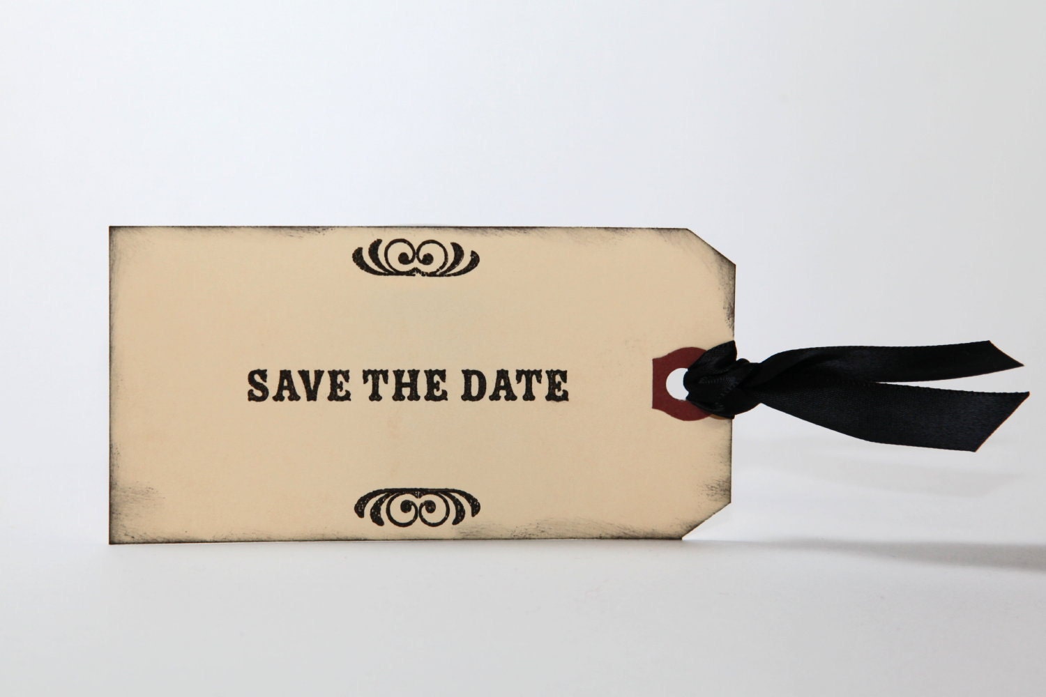 Vintage Inspired Postcard Tags - Place cards, Escort Cards, Save the Date